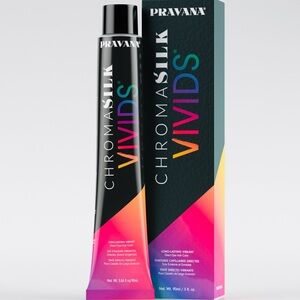 💙Pravana ChromaSilk VIVIDS Hair Color Blue New In Box💙